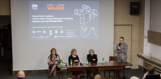 Spotkanie w Muzeum Narodowym w Krakowie.