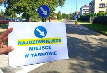 Najdziwniejsze miejsce w Tarnowie