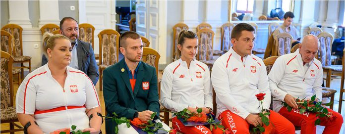 Paraolimpijczycy uhonorowani Tarnowskimi Dukatami