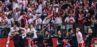 Ogromna radość Polaków po remisie z Anglią. Kulisy meczu na PGE Narodowym [WIDEO]