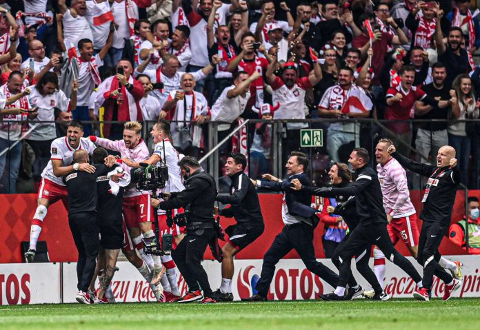 Ogromna radość Polaków po remisie z Anglią. Kulisy meczu na PGE Narodowym [WIDEO]