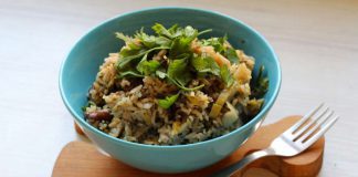 Risotto z grzybów leśnych