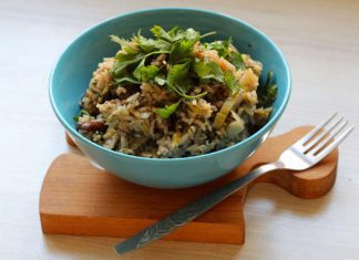 Risotto z grzybów leśnych