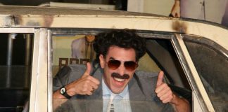 Prosto z Hollywood - Yola Czaderska-Hayek i Sacha Baron Kohen