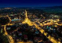 Tarnów z lotu ptaka