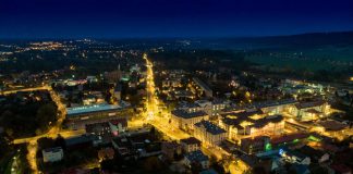 Tarnów z lotu ptaka