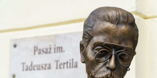 pomnik Tadeusza Tertila