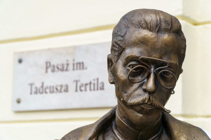 pomnik Tadeusza Tertila