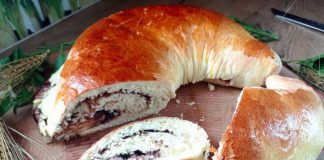 Babówka - strucla z kakao po śląsku