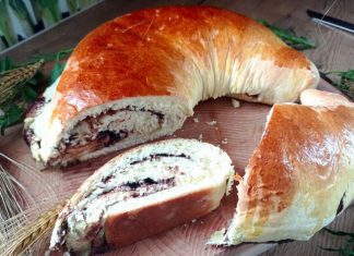 Babówka - strucla z kakao po śląsku