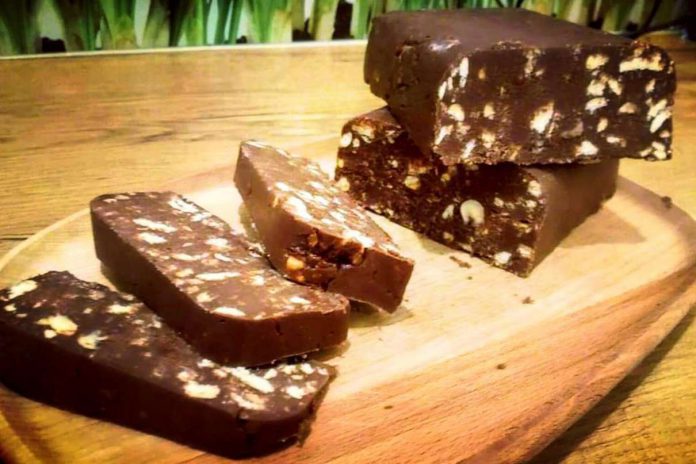 Blok czekoladowy Blok czekoladowy