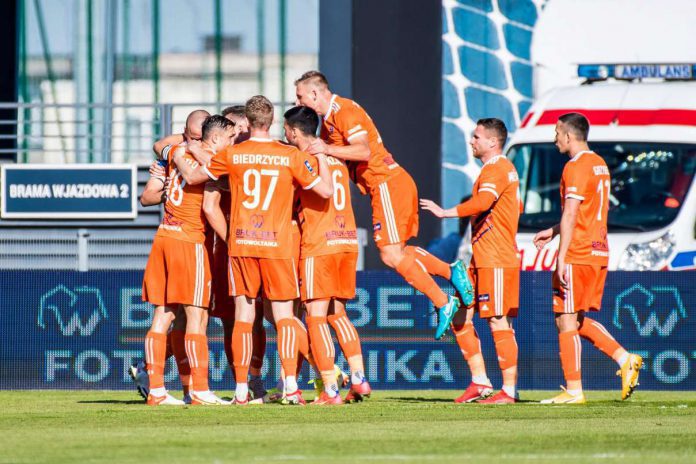 Bruk-Bet Termalica PKO BP Ekstraklasa. Bruk-Bet wygrywa po golu w ostatniej akcji meczu!