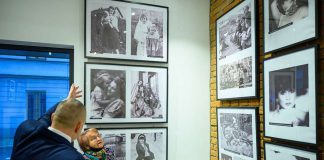 Czaderski wieczór Pierwszej Polskiej Damy Hollywood