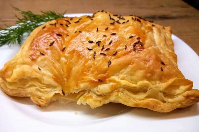 Kieszonki z ciasta francuskiego