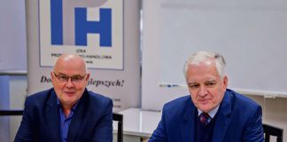 Marek Rzepka prezes IPH i Jarosław Gowin