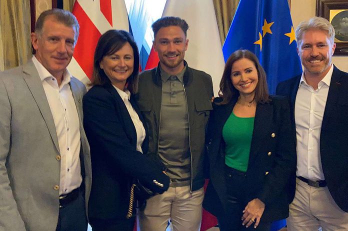 Matty Cash otrzymał polskie obywatelstwo