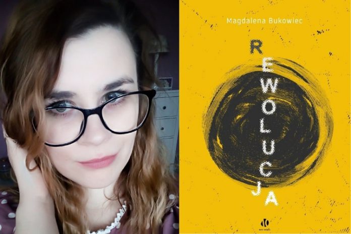 Magdalena Bukowiec i tomik wierszy Rewolucja