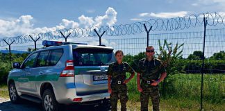 ppor. Maria Tokarczyk - Grupa ds. Cudzoziemców Placówki Straży Granicznej w Tarnowie