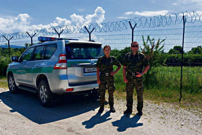 ppor. Maria Tokarczyk - Grupa ds. Cudzoziemców Placówki Straży Granicznej w Tarnowie