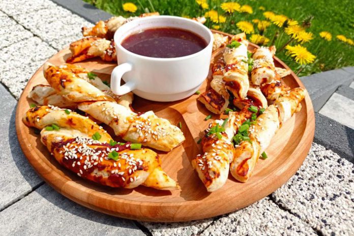 Paluchy drożdżowe Paluchy drożdżowe