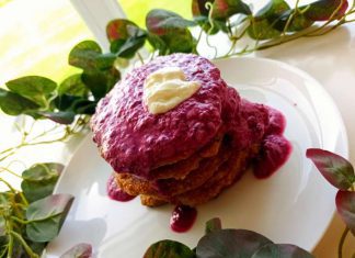 Placki owsiano-bananowe