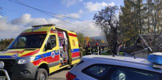 Pławna - Wypadek na quadzie