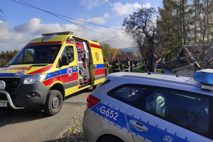 Pławna - Wypadek na quadzie