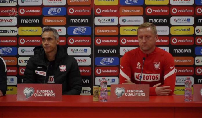 Paulo Sousa: Mecz z Albanią meczem o wszystko