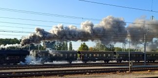 Pociąg retro Tarnów 2021