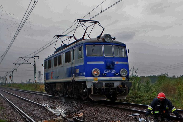 Tarnow-wypadek-na-torach Tarnów. Śmiertelne potrącenie na torach
