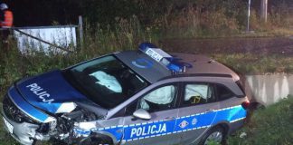 Spowodował wypadek i uciekł. Był kompletnie pijany