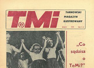 TEMI – wydanie z września 1979 Okładka TEMI 09.1979
