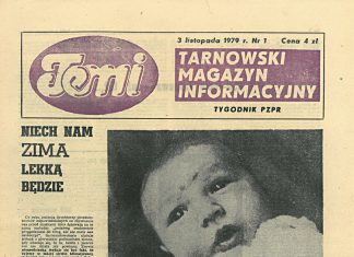 Pierwszy numer tygodnika TEMI Pierwszy numer tygodnika TEMI