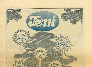 TEMI nr 8/9 – podwójne wydanie świąteczno-noworoczne Świąteczno noworoczne wydanie TEMI z 1979 roku
