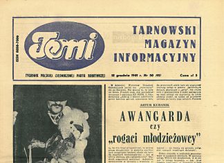 TEMI nr 50 (111) z 12-12-1981 TEMI nr 50 - 1981-12-12