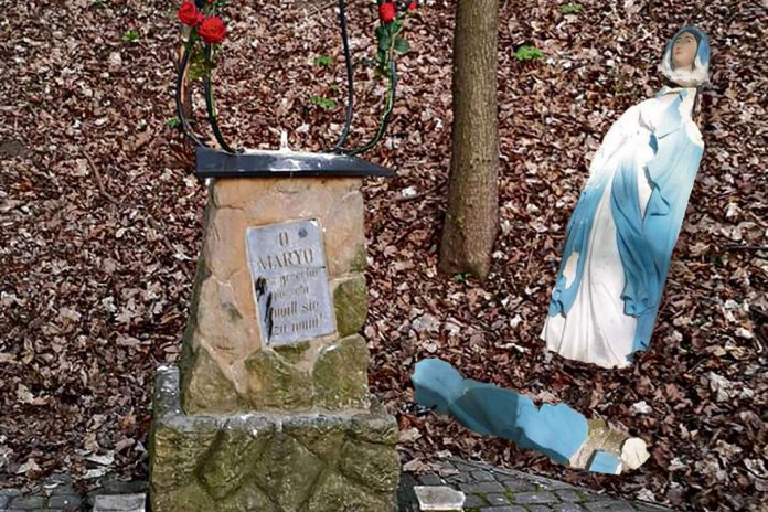 Sprawca dewastacji zatrzymany