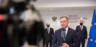 Konflikt Rosja-Ukraina. Andrzej Duda: Nic nie wskazuje, by Polska była w niebezpieczeństwie