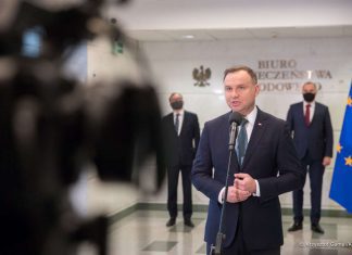 Konflikt Rosja-Ukraina. Andrzej Duda: Nic nie wskazuje, by Polska była w niebezpieczeństwie