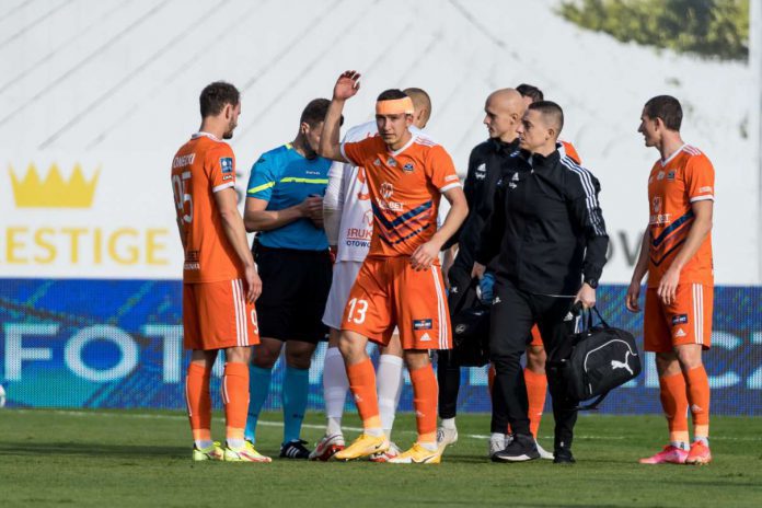 PKO BP Ekstraklasa. Remis drużyn z dołu tabeli [WIDEO]