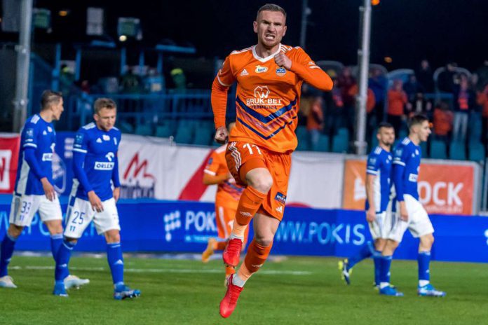 Bruk-Bet-Wisła-Płock PKO BP Ekstraklasa. Remis Bruk-Betu na otwarcie 14. kolejki