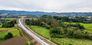 Budowa obwodnicy Tuchowa