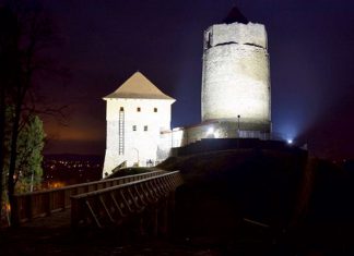 Czchów zamek