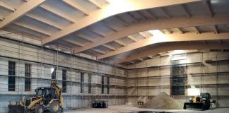 Hala widowiskowo sportowa w Woli Rzędzińskiej