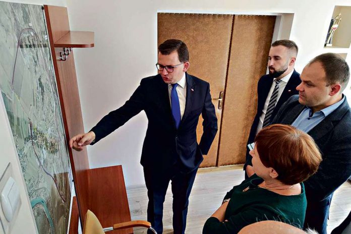 jaką trasą powinna przebiegać obwodnica Żabna