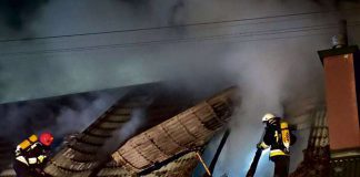 Łętowice - Pożar domu potrzebne wsparcie