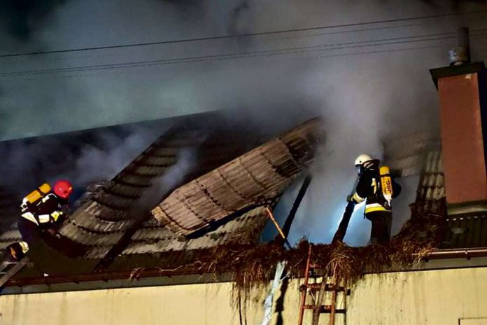 Łętowice - Pożar domu potrzebne wsparcie