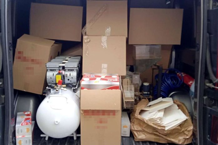 Produkcja papierosów