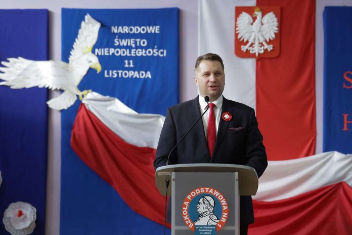 Czy wróci nauka zdalna? Minister edukacji: Nie jestem wróżką