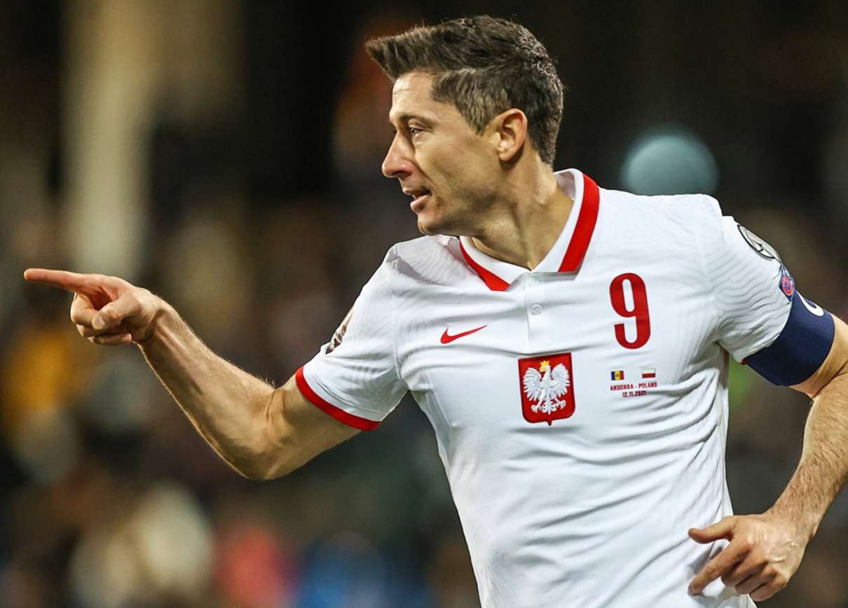 Oficjalnie: Bez Lewandowskiego i Glika na mecz z Węgrami