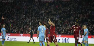Lewandowski się nie zatrzymuje. 60. gol Polaka w 2021 roku! [WIDEO]